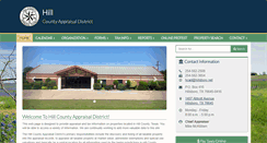Desktop Screenshot of hillcad.org