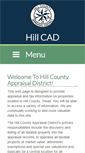 Mobile Screenshot of hillcad.org
